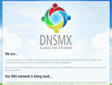Tablet Screenshot of dnsmx.com